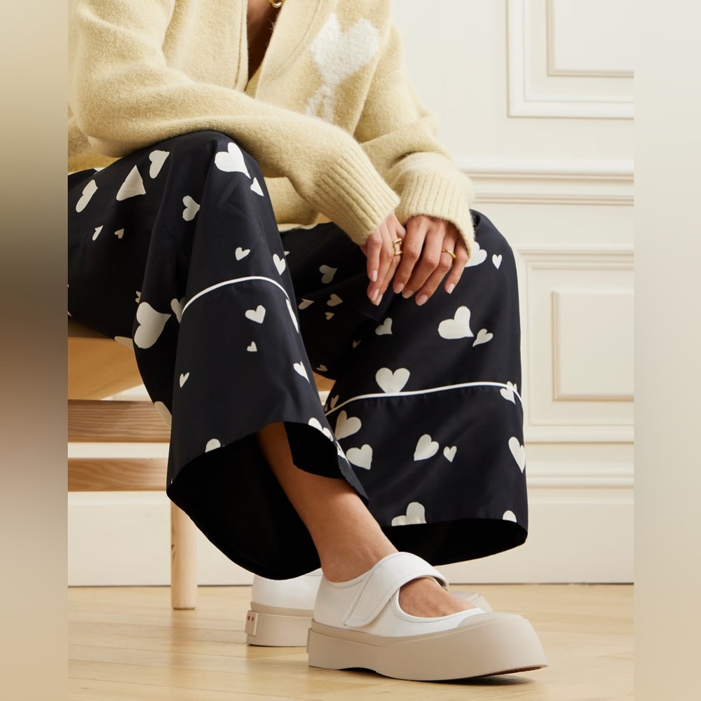 Marni
Marni Pablo Mary Jane Nappa Leather Sneakers